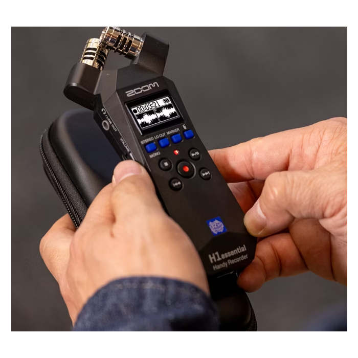 Zoom H1Essential Digital WAV Recorder