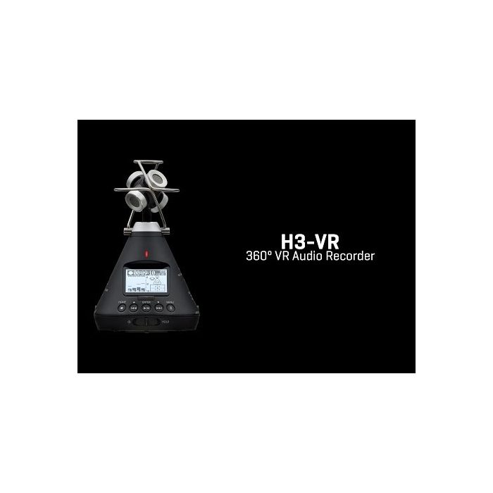 Zoom H3-VR 360 degree handy digital recorder