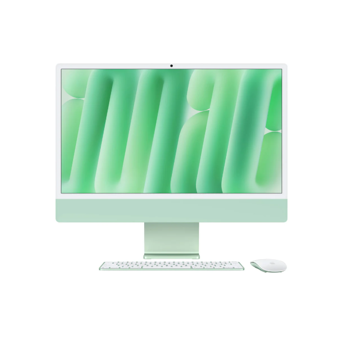 Apple iMac M4 chip 8-core GPU 256GB SSD 24in ( MWUE3B-A)